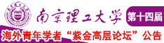 男人鸡巴插入女人阴道视频南京理工大学第十四届海外青年学者紫金论坛诚邀海内外英才！